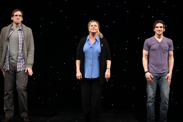 Photo Coverage: HIGH Opening Night on Broadway Curtain Call Image