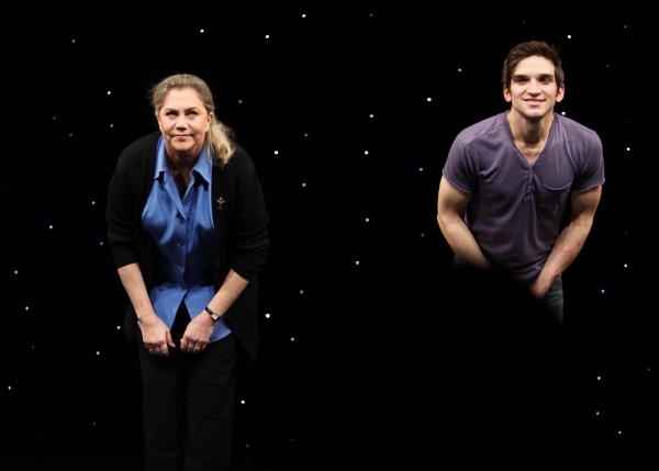 Photo Coverage: HIGH Opening Night on Broadway Curtain Call Image