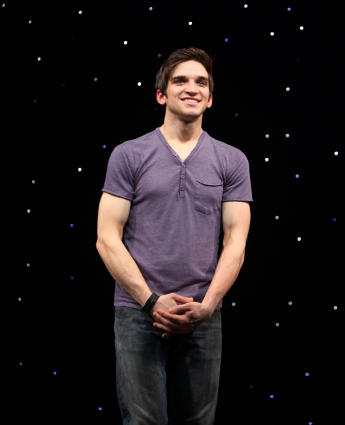 Evan Jonigeit attending the Broadway Opening Night Performance Curtain Call for 'High Photo