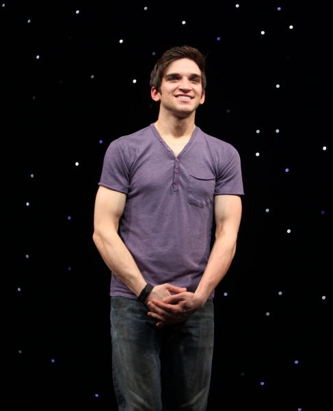 Photo Coverage: HIGH Opening Night on Broadway Curtain Call Image
