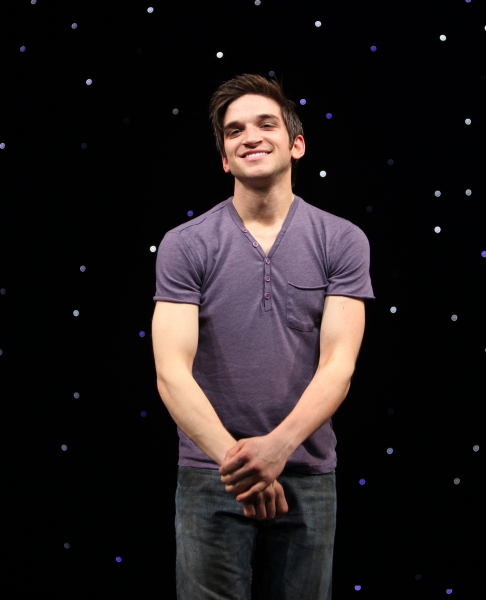 Photo Coverage: HIGH Opening Night on Broadway Curtain Call Image