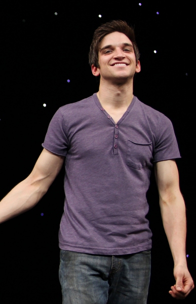 Evan Jonigeit attending the Broadway Opening Night Performance Curtain Call for 'High Photo