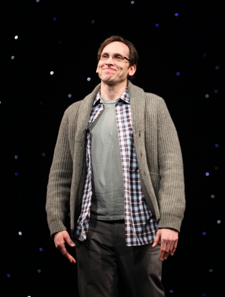 Stephen Kunken attending the Broadway Opening Night Performance Curtain Call for 'Hig Photo