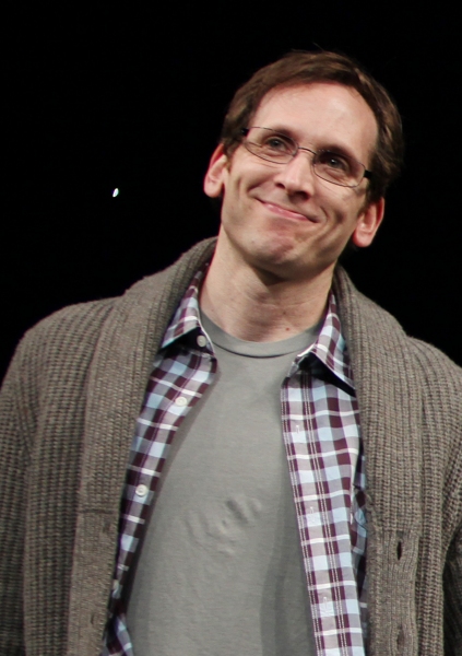 Stephen Kunken attending the Broadway Opening Night Performance Curtain Call for 'Hig Photo