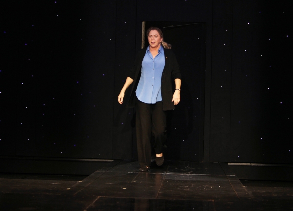 Kathleen Turner attending the Broadway Opening Night Performance Curtain Call for 'Hi Photo