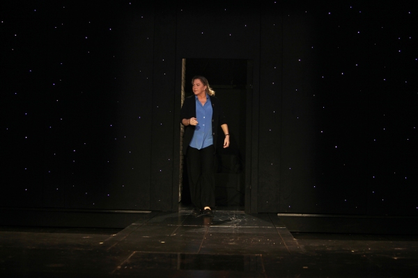 Photo Coverage: HIGH Opening Night on Broadway Curtain Call Image