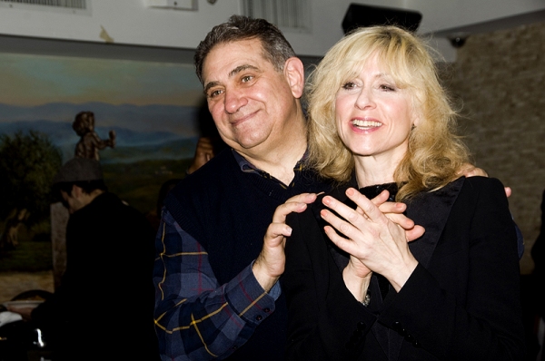 Photo Coverage: Tony di Napoli Inducts Dan Lauria & Judith Light to Broadway Wall of Fame Image