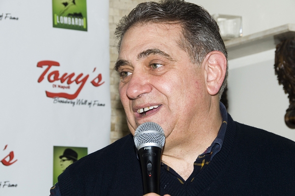 Photo Coverage: Tony di Napoli Inducts Dan Lauria & Judith Light to Broadway Wall of Fame Image
