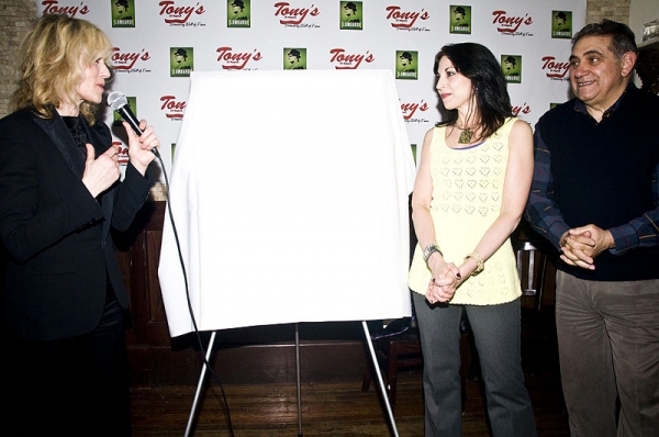 Photo Coverage: Tony di Napoli Inducts Dan Lauria & Judith Light to Broadway Wall of Fame Image