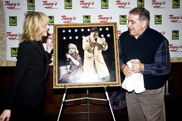 Photo Coverage: Tony di Napoli Inducts Dan Lauria & Judith Light to Broadway Wall of Fame Image