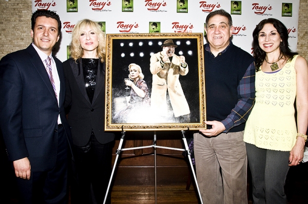 Photo Coverage: Tony di Napoli Inducts Dan Lauria & Judith Light to Broadway Wall of Fame Image