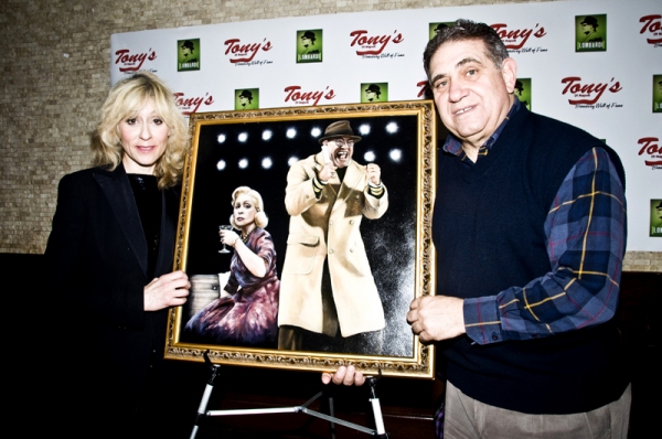 Photo Coverage: Tony di Napoli Inducts Dan Lauria & Judith Light to Broadway Wall of Fame Image