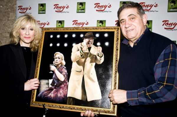 Photo Coverage: Tony di Napoli Inducts Dan Lauria & Judith Light to Broadway Wall of Fame Image