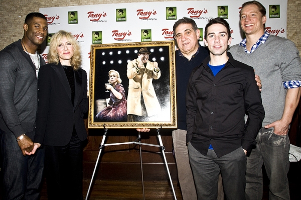 Photo Coverage: Tony di Napoli Inducts Dan Lauria & Judith Light to Broadway Wall of Fame Image