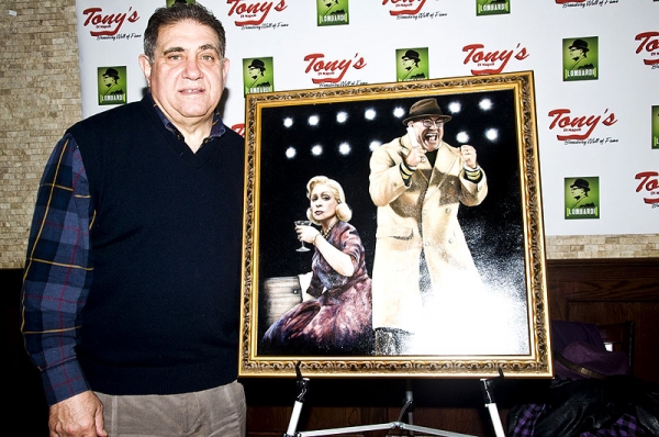 Photo Coverage: Tony di Napoli Inducts Dan Lauria & Judith Light to Broadway Wall of Fame Image