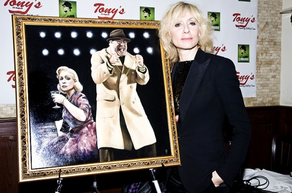 Photo Coverage: Tony di Napoli Inducts Dan Lauria & Judith Light to Broadway Wall of Fame Image
