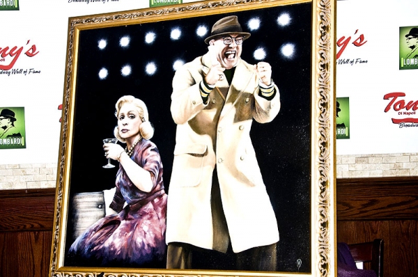 Photo Coverage: Tony di Napoli Inducts Dan Lauria & Judith Light to Broadway Wall of Fame Image