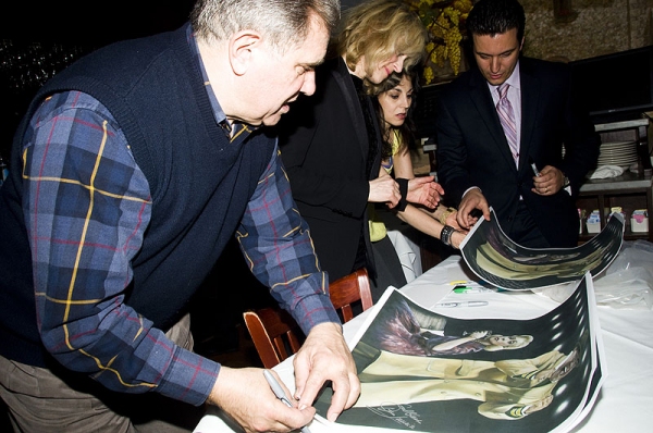 Photo Coverage: Tony di Napoli Inducts Dan Lauria & Judith Light to Broadway Wall of Fame Image
