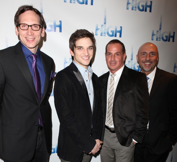 Photo Coverage: HIGH Opening Night After Party Image