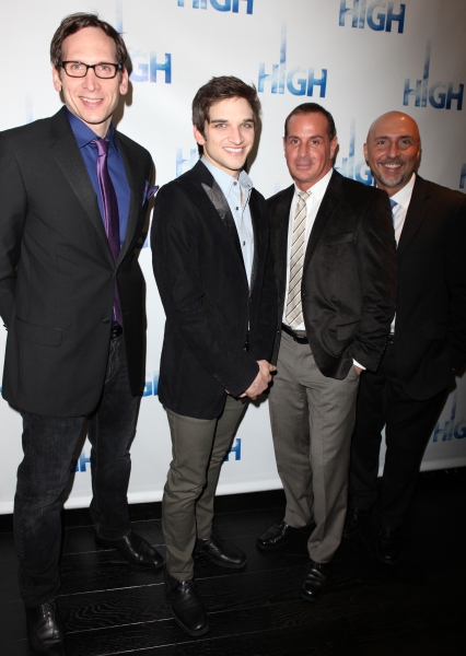 Photo Coverage: HIGH Opening Night After Party Image
