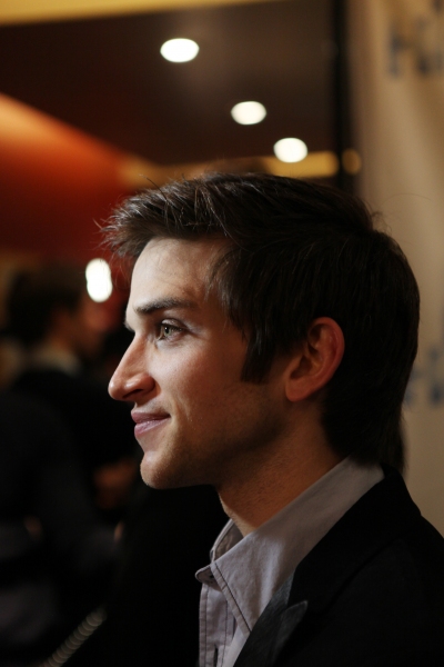 Evan Jonigkeit attending the Broadway Opening Night Performance After Party for 'High Photo