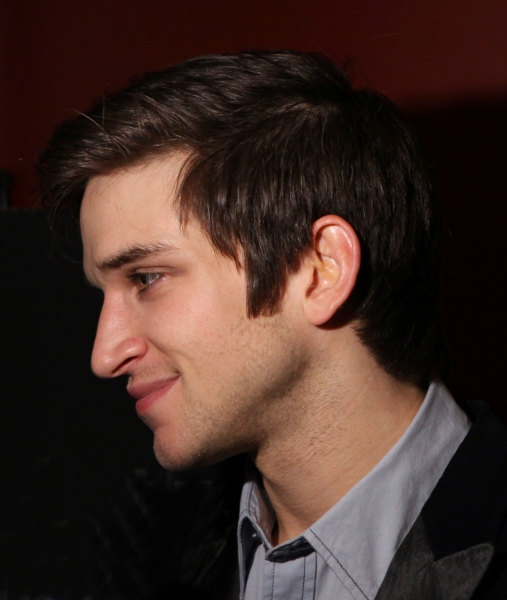Evan Jonigkeit attending the Broadway Opening Night Performance After Party for 'High Photo