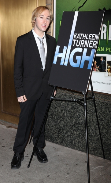Michael A. Alden attending the Broadway Opening Night Performance Arrivals of 'High'  Photo