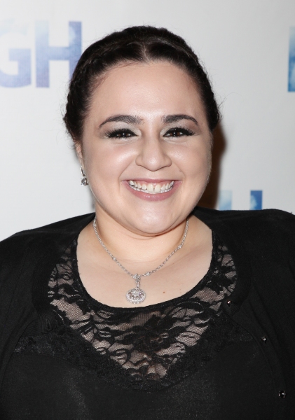 Nikki Blonsky attending the Broadway Opening Night Performance Arrivals of 'High' in  Photo