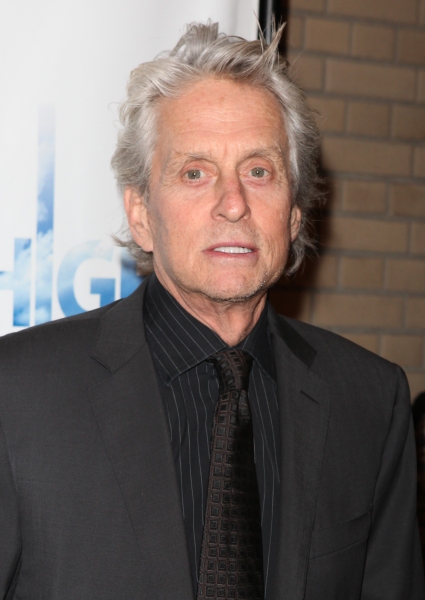 Michael Douglas attending the Broadway Opening Night Performance Arrivals of 'High' i Photo