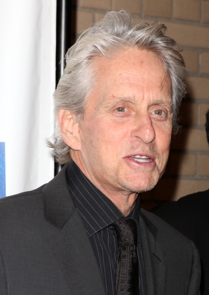 Michael Douglas attending the Broadway Opening Night Performance Arrivals of 'High' i Photo