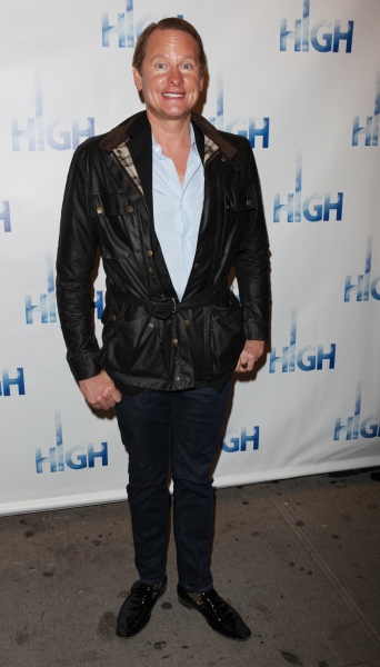 Carson Kressley attending the Broadway Opening Night Performance Arrivals of 'High' i Photo
