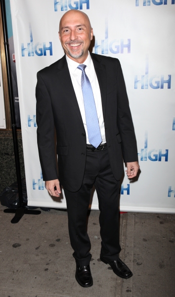 Rob Ruggiero attending the Broadway Opening Night Performance Arrivals of 'High' in N Photo