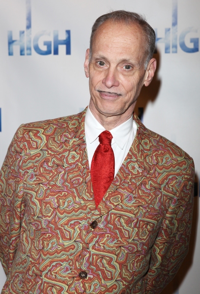 John Waters attending the Broadway Opening Night Performance Arrivals of 'High' in Ne Photo