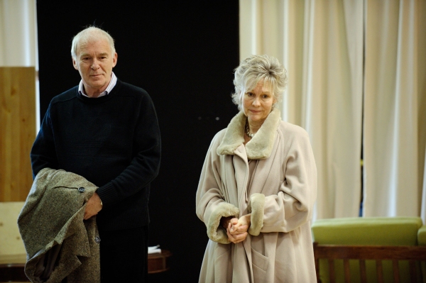 Ian McElhinney and Diana Hardcastle  Photo