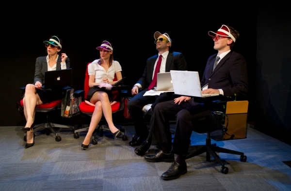 Photo Flash: SOLD in London - Production Shots! Image