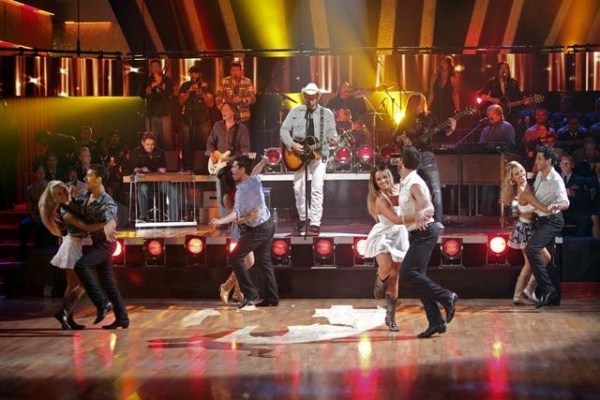 Photo Flash: Petra Nemcova Leaves DWTS Image