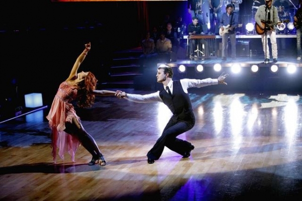Photo Flash: Petra Nemcova Leaves DWTS Image