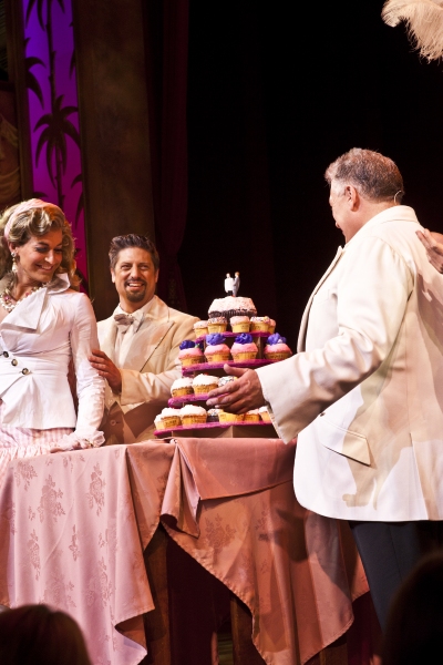  Todd Lattimore, Christopher Sieber and Harvery Fierstein Photo