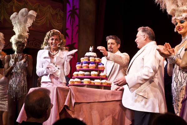 Photo Coverage: LA CAGE Celebrates 1 Year on Broadway! Image