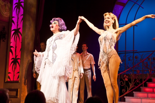 Photo Coverage: LA CAGE Celebrates 1 Year on Broadway! Image