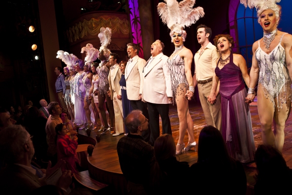 Photo Coverage: LA CAGE Celebrates 1 Year on Broadway! Image