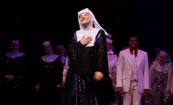 Photo Coverage: SISTER ACT Opening Night Curtain Call Image