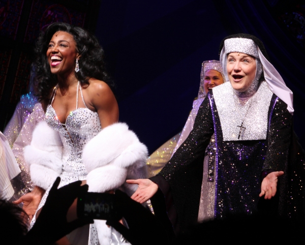 Photo Coverage: SISTER ACT Opening Night Curtain Call Image