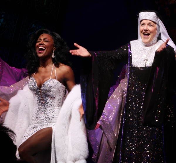 Photo Coverage: SISTER ACT Opening Night Curtain Call Image