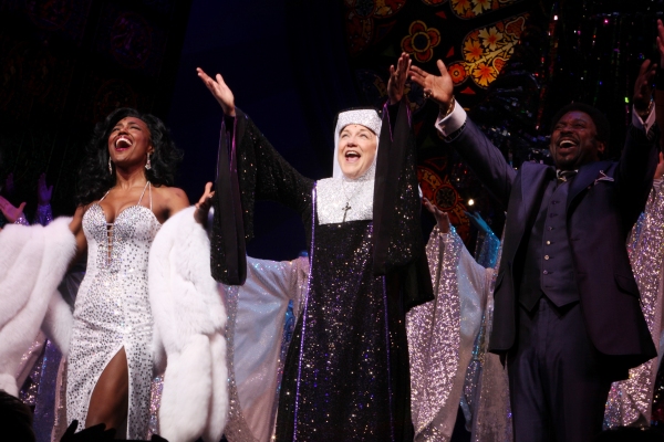 Photo Coverage: SISTER ACT Opening Night Curtain Call Image