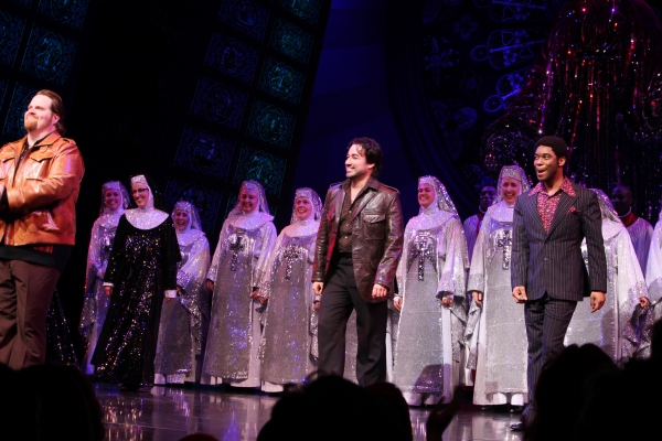 Photo Coverage: SISTER ACT Opening Night Curtain Call Image