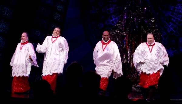 Photo Coverage: SISTER ACT Opening Night Curtain Call Image