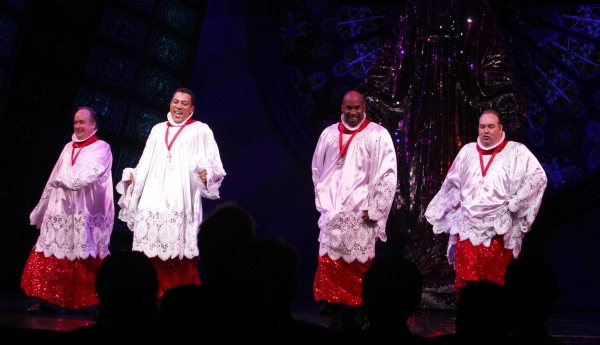 Photo Coverage: SISTER ACT Opening Night Curtain Call Image
