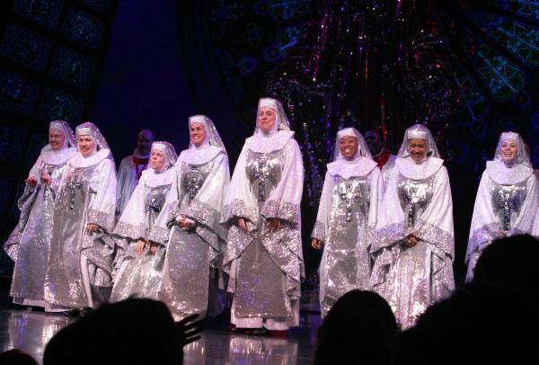 Photo Coverage: SISTER ACT Opening Night Curtain Call Image