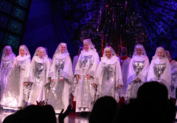 Photo Coverage: SISTER ACT Opening Night Curtain Call Image